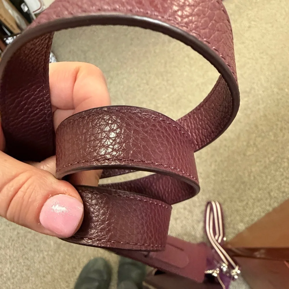 Kate Spade Plum Leather Crossbody